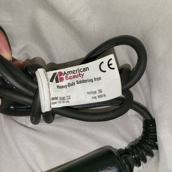 Heavy Duty Soldiering Iron - Picture 2 of 2